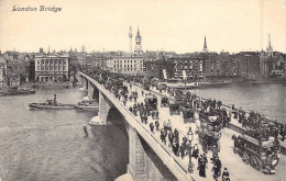 ANGLETERRE - London - London Bridge - Carte Postale Ancienne - Other & Unclassified