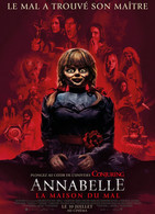 Affiche De Cinéma Authentique " ANNABELLE - LA MAISON DU MAL " Format 40X60cm - Affiches & Posters