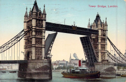 ANGLETERRE - London - Tower Bridge - Carte Postale Ancienne - Autres & Non Classés