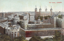 ANGLETERRE - London - The Tower - Carte Postale Ancienne - Autres & Non Classés