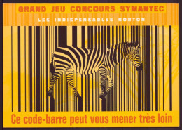 GRAND JEU CONCOURS SYMANTEC LES INDISPENSABLES NORTON ZEBRE 2000 - Zèbres