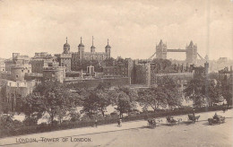 ANGLETERRE - London - Tower Of London - Carte Postale Ancienne - Other & Unclassified