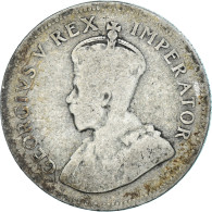 Monnaie, Afrique Du Sud, George V, Shilling, 1932, TB+, Argent, KM:17.3 - Afrique Du Sud