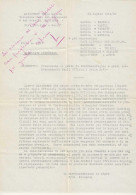 MINISTERO DELLA MARINA PROMOZIONI AL GRADO DI CONTRAMMIRAGLIO 1942 COMUNICAZIONE RISERVATA - Documents