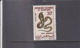 MAURITANIA - MAURITANIE - O / FINE CANCELLED - 1969 - SNAKES , SERPIENTES , SCHLANGEN , SERPENTS   Yv. 265 - Mauritanie (1960-...)