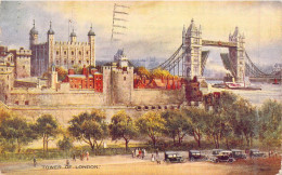 ANGLETERRE - London - Tower Of London - Carte Postale Ancienne - Autres & Non Classés