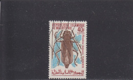 MAURITANIA - MAURITANIE - O / FINE CANCELLED - 1970 - INSECT - KÄFER -   Yv. 280 - Mauritanie (1960-...)