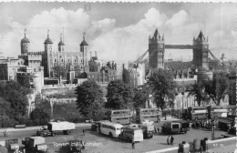 ANGLETERRE - London - Tower Hill - Carte Postale Ancienne - Other & Unclassified