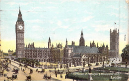 ANGLETERRE - London - The House Of Parliament & Westminster Hall - Carte Postale Ancienne - Other & Unclassified