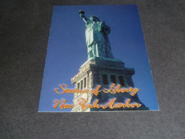 New York Bay - The Statue Of Liberty - 1612X - Editions Alma - Alfred Mainzer - - Freiheitsstatue