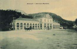 Besançon * La Gare De La Manillère * Ligne Chemin De Fer - Besancon