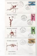 Jeux Du Pacifique Sud - Used Stamps