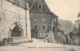 Besançon * Le Réservoir D'eau D'arcier Et Rue Du Cingle - Besancon