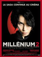 "MILLENIUM 2 (La Fille Qui Révait D'un Bidon D'essence Et D'une Alllumette) " - Affiche De Cinéma - Format 120X160CM - Affiches & Posters