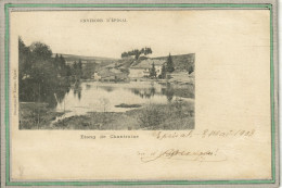 CPA - Environs D'EPINAL (88) - CHANTRAINE - Aspect De L'étang De Chantraine En 1903 - Précurseur - Paul Testart - Chantraine