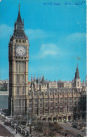 ANGLETERRE - London - Big Ben - Westminster - Carte Postale Ancienne - Autres & Non Classés