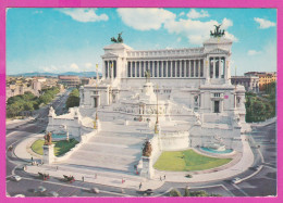 290451 / Italy - Roma (Rome) - Aerial View Monumento A Vittorio Emanuele II (Altare Della Patria)  PC 1112 Italia - Altare Della Patria