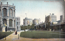 ANGLETERRE - Norman Gate - Windsor Castle - Carte Postale Ancienne - Sonstige & Ohne Zuordnung
