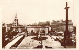 ANGLETERRE - Trafalgar Square - London - Carte Postale Ancienne - Autres & Non Classés