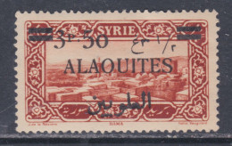 Alaouites  N° 25 X  Partie De Série Timbres De Syriz Surchargés : 3 Pi 50 Sur 0 Pi 75 Trace De Charnière Sinon TB - Unused Stamps