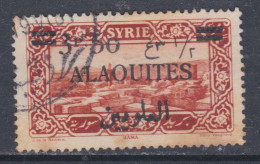 Alaouites  N° 25 O  Partie De Série Timbres De Syriz Surchargés : 3 Pi 50 Sur 0 Pi 75 Oblitération Légère, Sinon TB - Usati