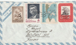 Argentinien - Brief - Luftpost In Die Schweiz. - Lettres & Documents
