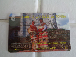 Tonga Phonecard - Tonga