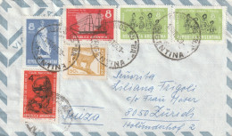 Argentinien - Brief - Luftpost In Die Schweiz. - Lettres & Documents