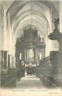 ABLIS Intérieur De L'église - Ablis