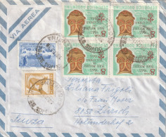 Argentinien - Brief - Luftpost In Die Schweiz. - Lettres & Documents