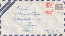 Argentinien - Brief - Luftpost In Die Schweiz. - Storia Postale