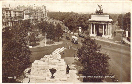 ANGLETERRE - London - Hyde Park Corner - Carte Postale Ancienne - Other & Unclassified