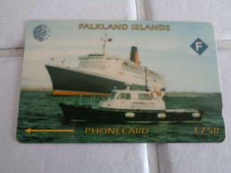 Falkland Islands Phonecard - Isole Falkland