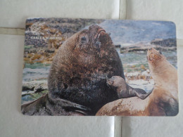 Falkland Islands Phonecard - Islas Malvinas