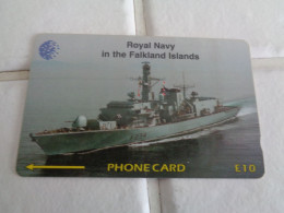 Falkland Islands Phonecard - Islas Malvinas