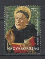 Hungary 2023. Famous Peoples: Aquinói Saint Thomas Nice Stamp MNH (**) - Ungebraucht