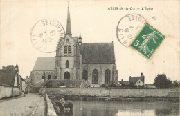 ABLIS L'église - Ablis