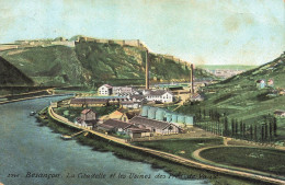 Besançon * La Citadelle Et Les Usines Des Prés De Vaux * Industrie Cheminée - Besancon