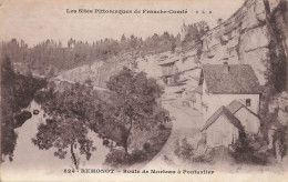 Remonot * La Route De Morteau à Pontarlier Et Le Village - Other & Unclassified