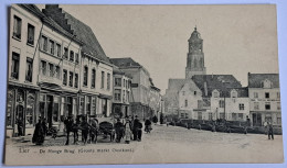 @J@  -   LIER   -  De Hooge Brug  ( Groote Markt Oostkant )  -  Zie / Voir Scan's - Lier