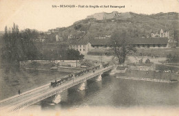 Besançon * Pont De Brégille Et Le Fort Beauregard * Attelage - Besancon