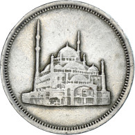 Monnaie, Égypte, 20 Piastres, 1986, TB+, Cupro-nickel, KM:557 - Egypt