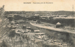 Besançon * Panorama De La Ville , Pris De Chaudanne * Sous La Neige - Besancon