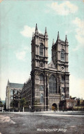 ANGLETERRE - Westminster Abbey - Carte Postale Ancienne - Autres & Non Classés