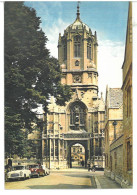 BR3942 Oxford Tom Tower Christ Church Viaggiata 1965 Verso Teramo - Oxford