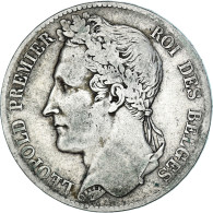 Monnaie, Belgique, Leopold I, 5 Francs, 5 Frank, 1847, TB+, Argent, KM:3.2 - 5 Frank