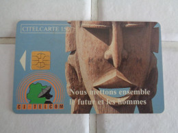 Ivory Coast Phonecard - Côte D'Ivoire