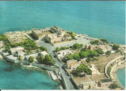 Trani (Puglia) Veduta Aerea Penisola Colonna, Vue Aerienne Peninsule Colonna, Aerial View Colonna Peninsula - Trani