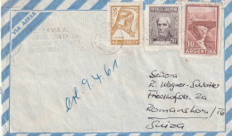 Argentinien - Brief - Luftpost In Die Schweiz. - Storia Postale