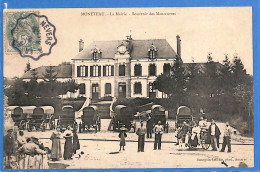 89 - Yonne - Moneteau - La Mairie - Souvenir Des Manoeuvres (N12591) - Moneteau